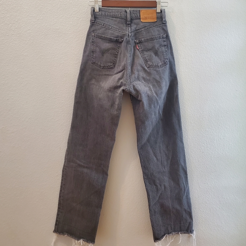 Levi's Ribcage Straight - Picture 3 of 4